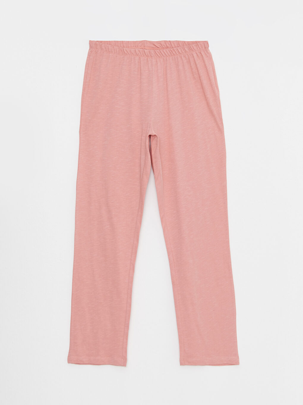 Crew Neck Straight Short Sleeve Cotton Women's Pajamas Set-7