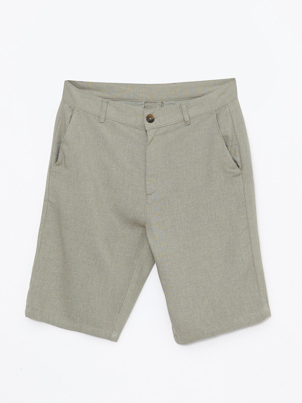 Slim Fit Men's Shorts -S2LC00Z8-GNZ