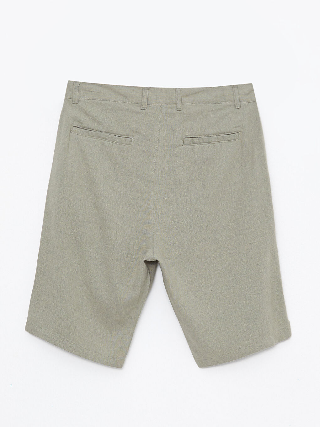 Slim Fit Men's Shorts -S2LC00Z8-GNZ