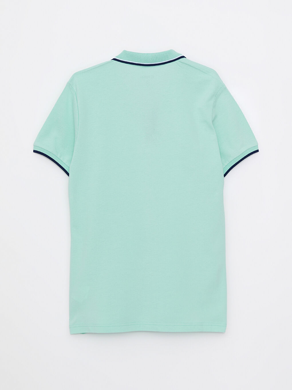 Polo Neck Short Sleeve Pique Men's T-Shirt-6