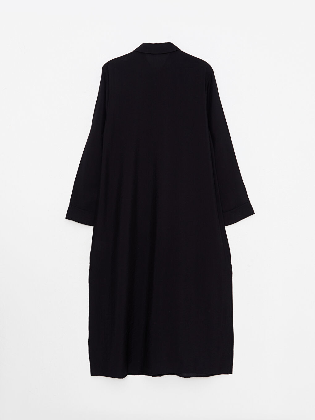 Karışık Düz Uzun Kollu Kadın Gömlek Tunik-6