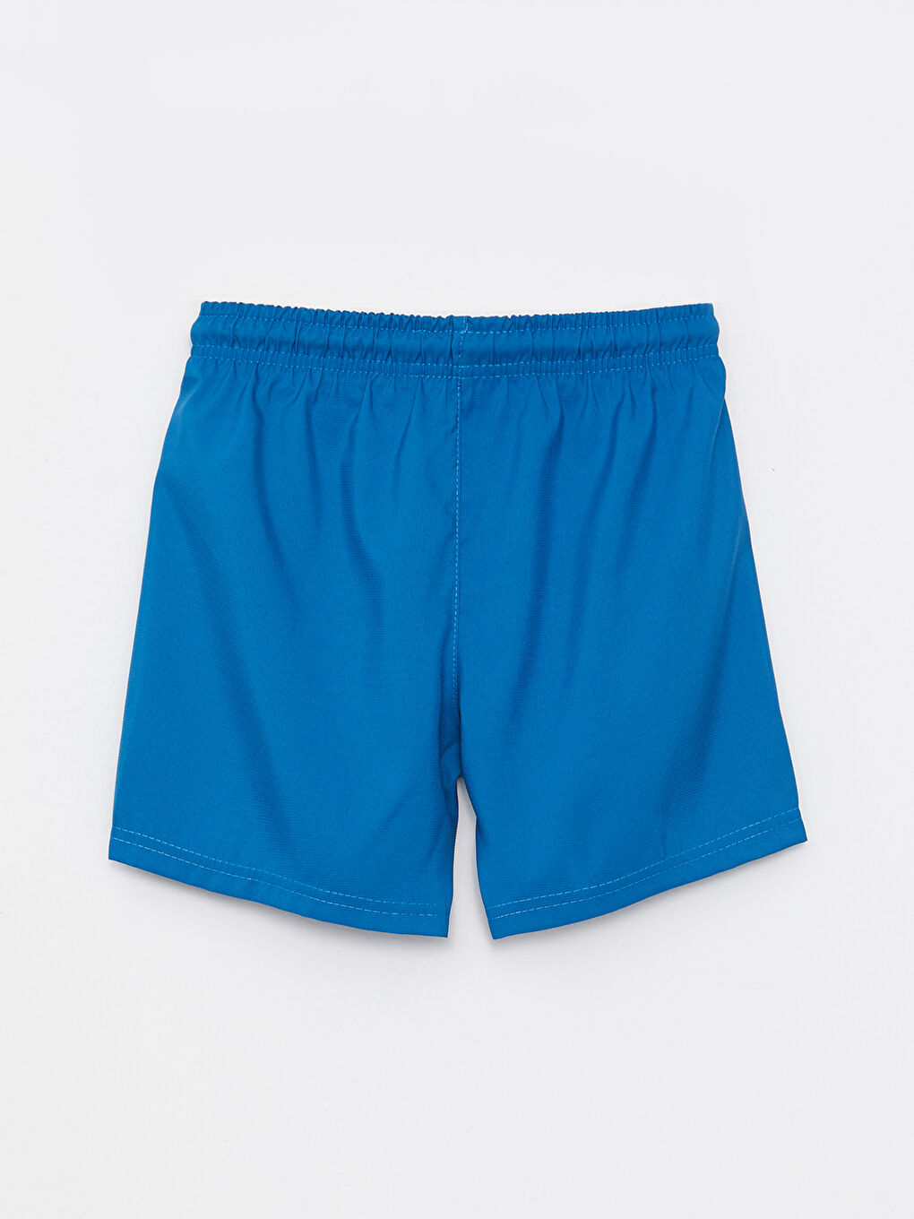 Elasticated Waist Basic Boys' Swimming Shorts-1