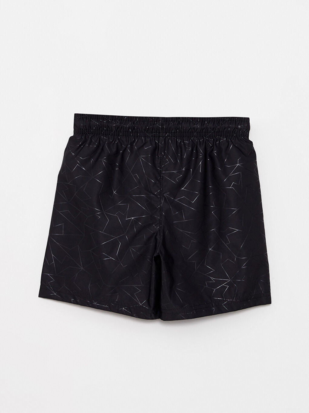 Boys' Swimming Shorts with Elasticated Waist-1