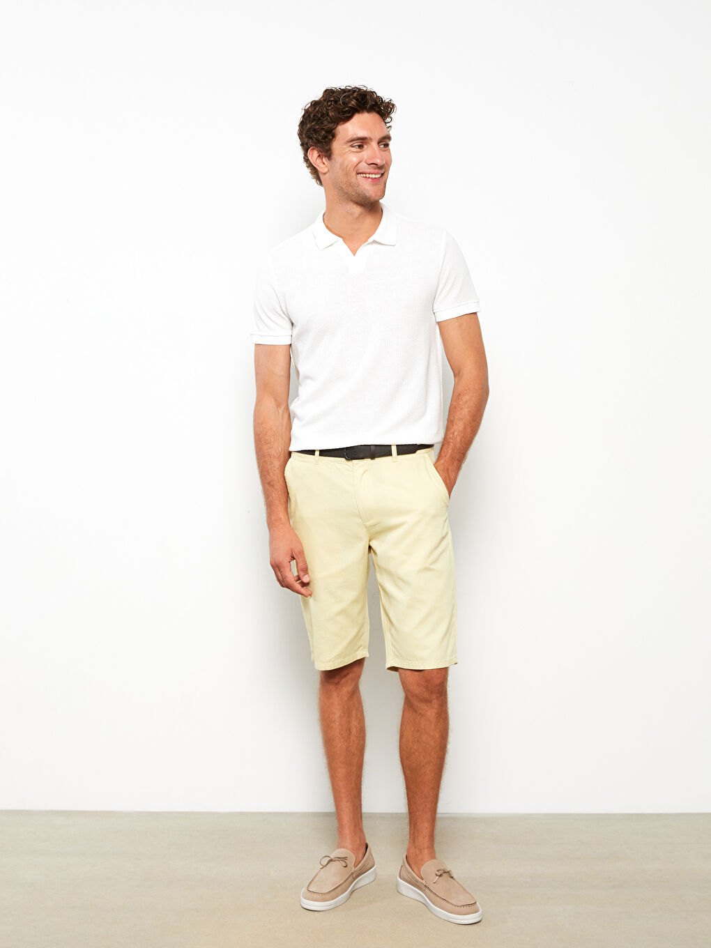 Men's Standard Molded Belt Shorts -S2LF02Z8-FSS
