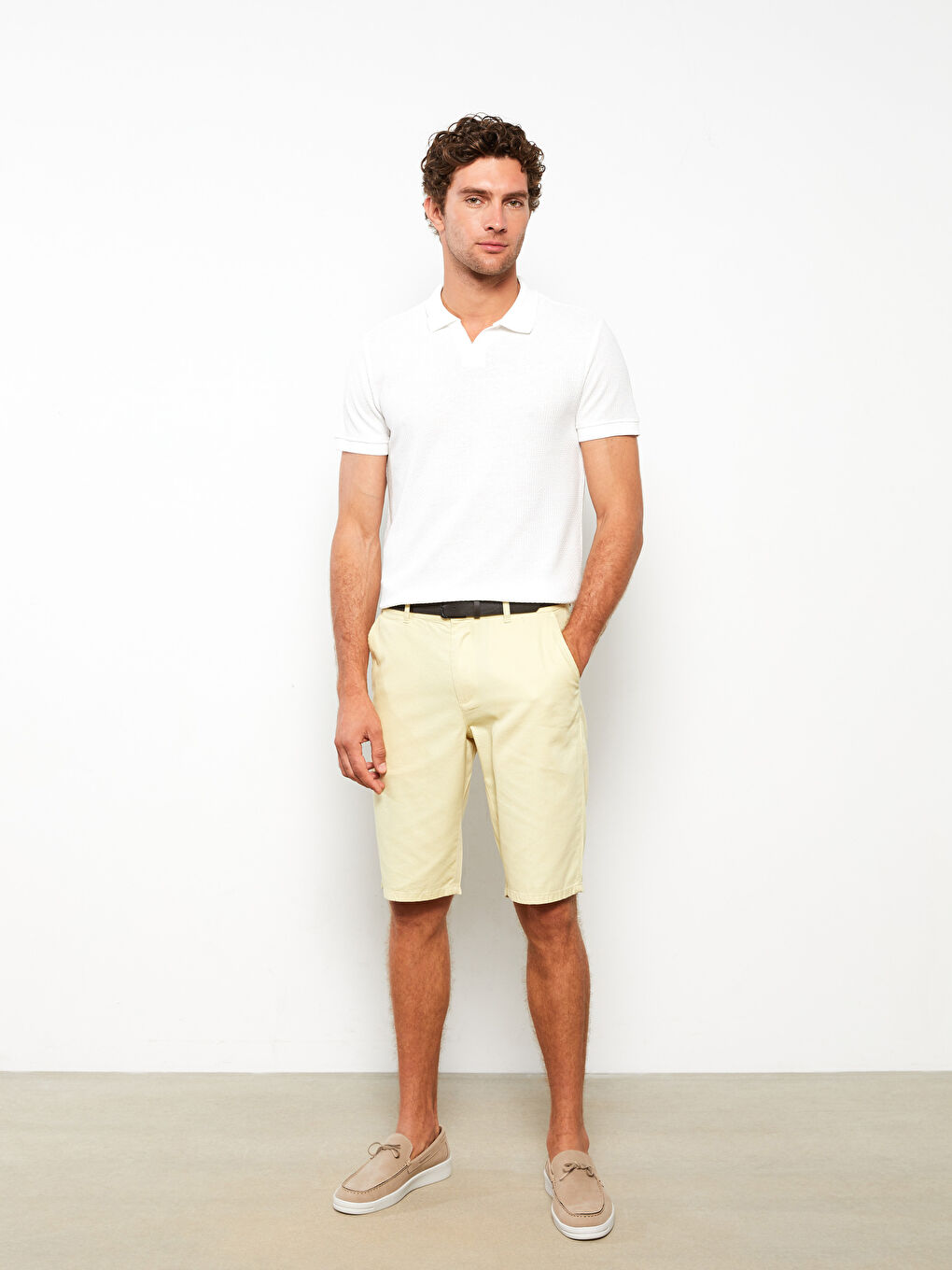 Men's Standard Molded Belt Shorts -S2LF02Z8-FSS