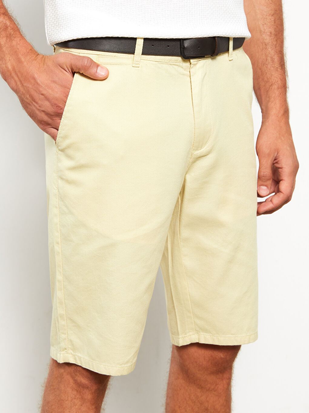 Men's Standard Molded Belt Shorts -S2LF02Z8-FSS
