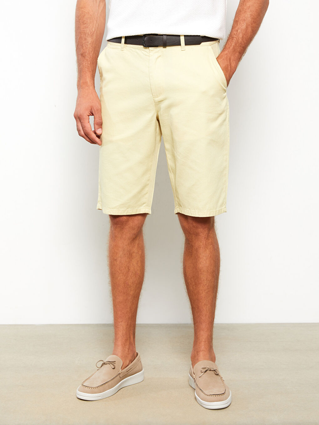 Men's Standard Molded Belt Shorts -S2LF02Z8-FSS