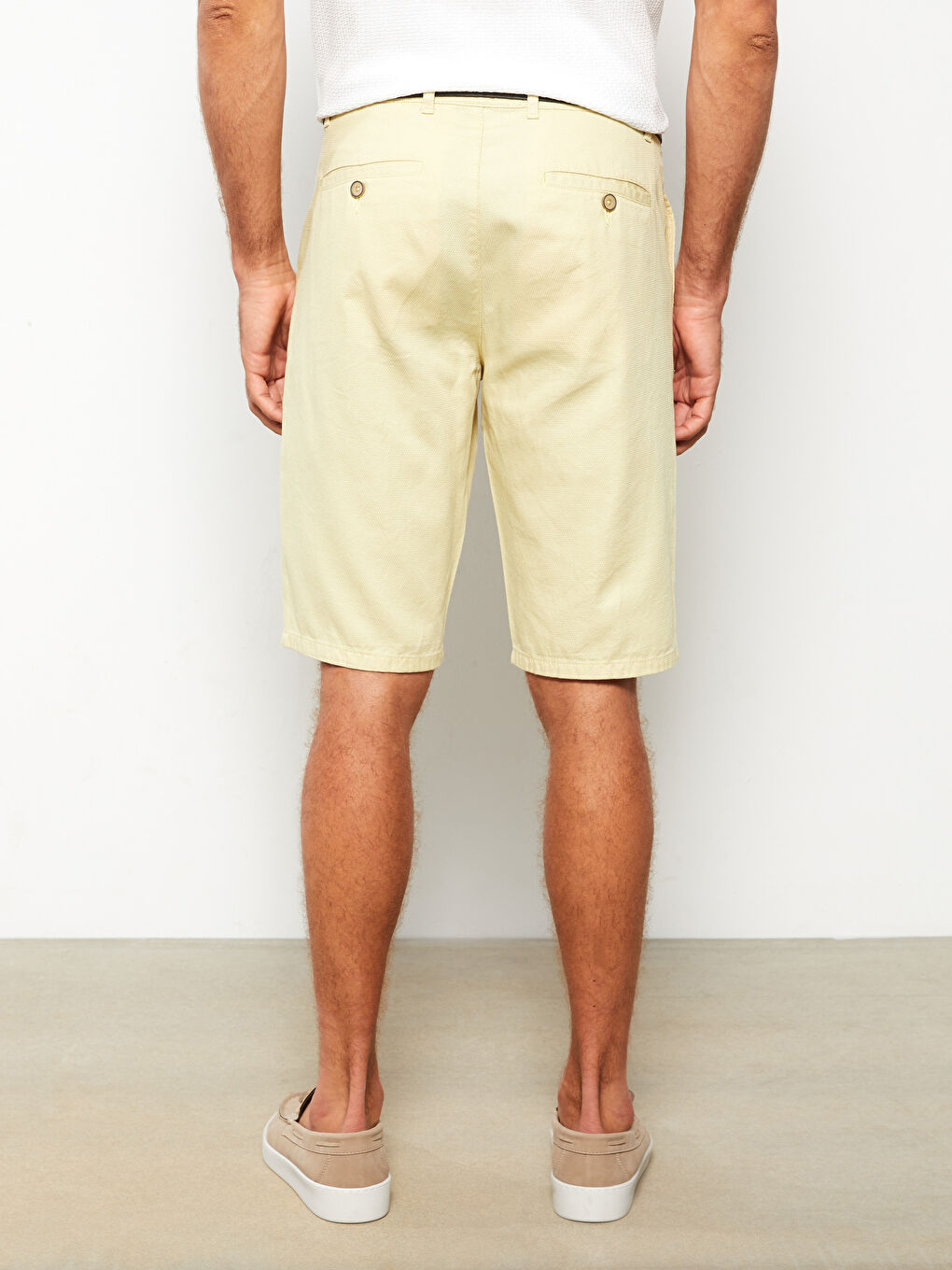Men's Standard Molded Belt Shorts -S2LF02Z8-FSS