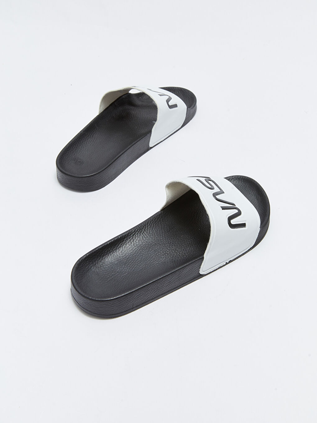 Nasa Licensed Printed Single Band Men's Slippers-4