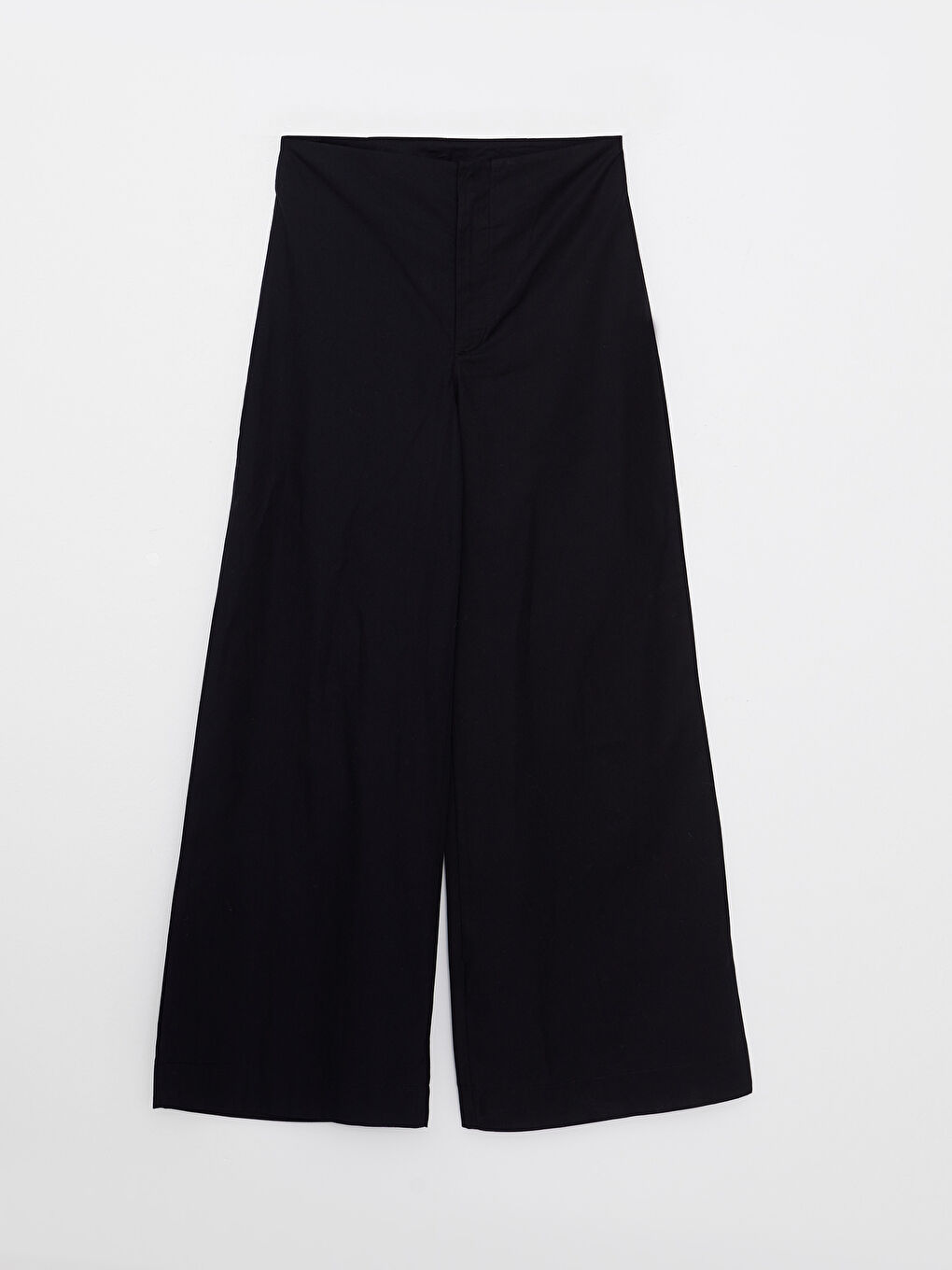 LCW Limited Rahat Kalıp Düz Poplin Kadın Pantolon -S2LF37Z8-CVL