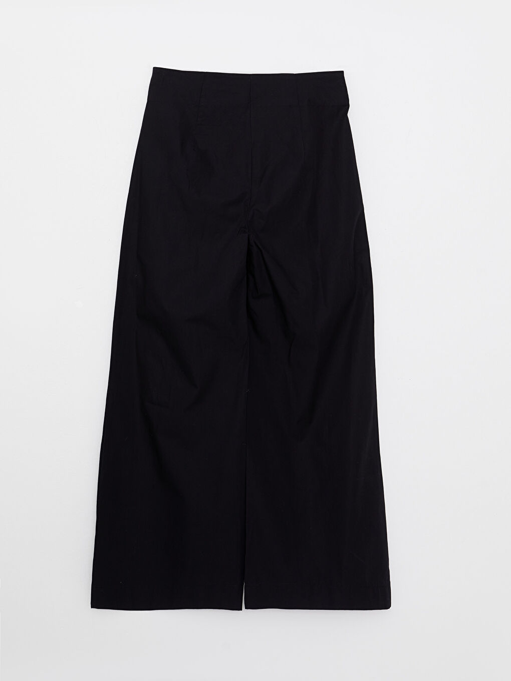 LCW Limited Rahat Kalıp Düz Poplin Kadın Pantolon -S2LF37Z8-CVL