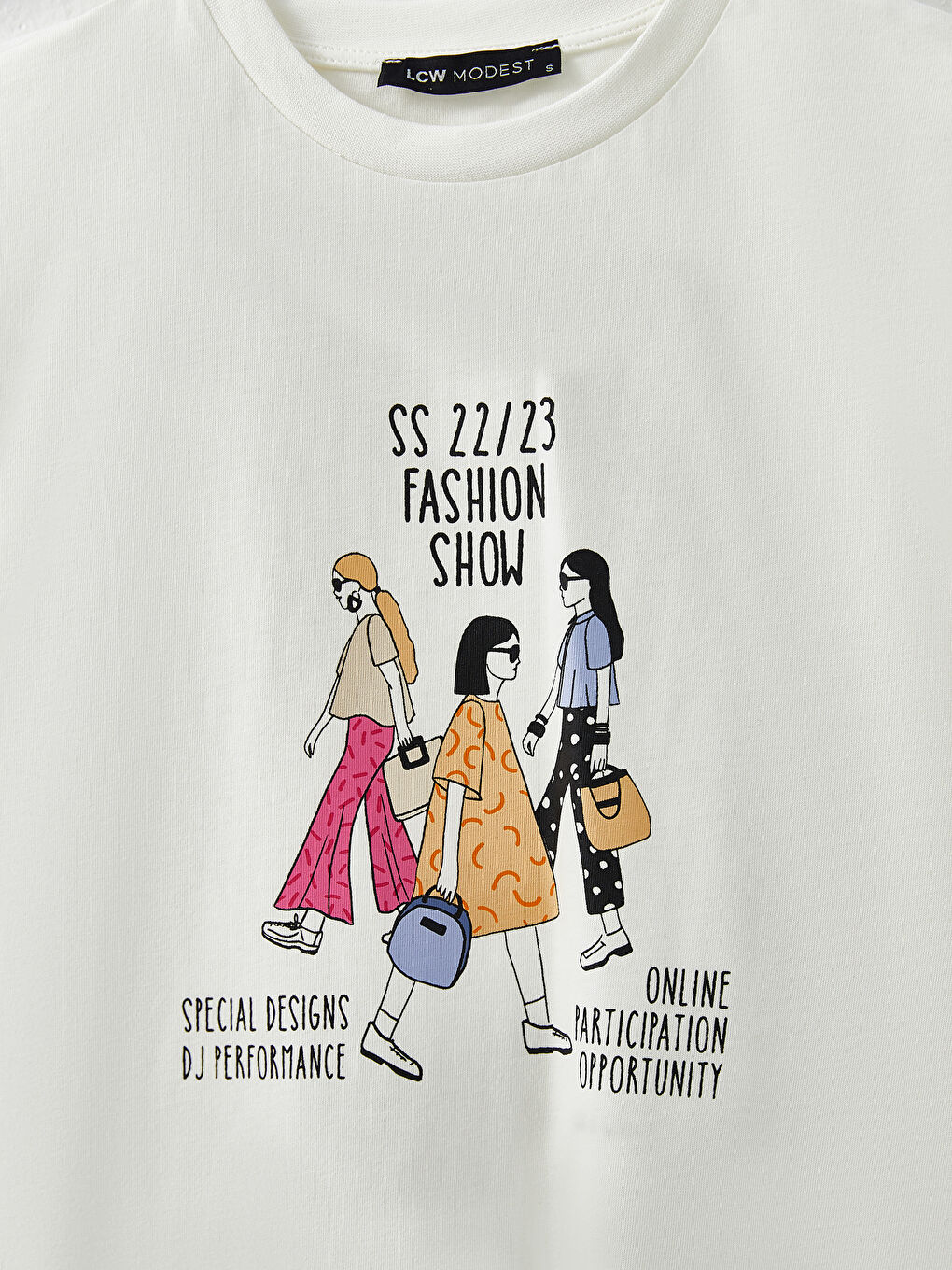 Tunique Pour Femmes En Coton Surdimensionnée Imprimée À Manches Courtes Et Col Rond-6