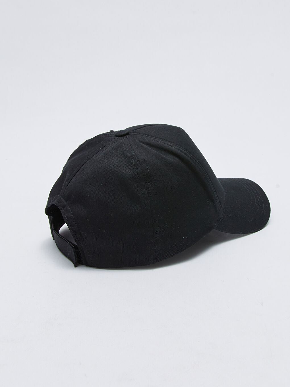 Siyah Baskılı Erkek Kep Şapka-5