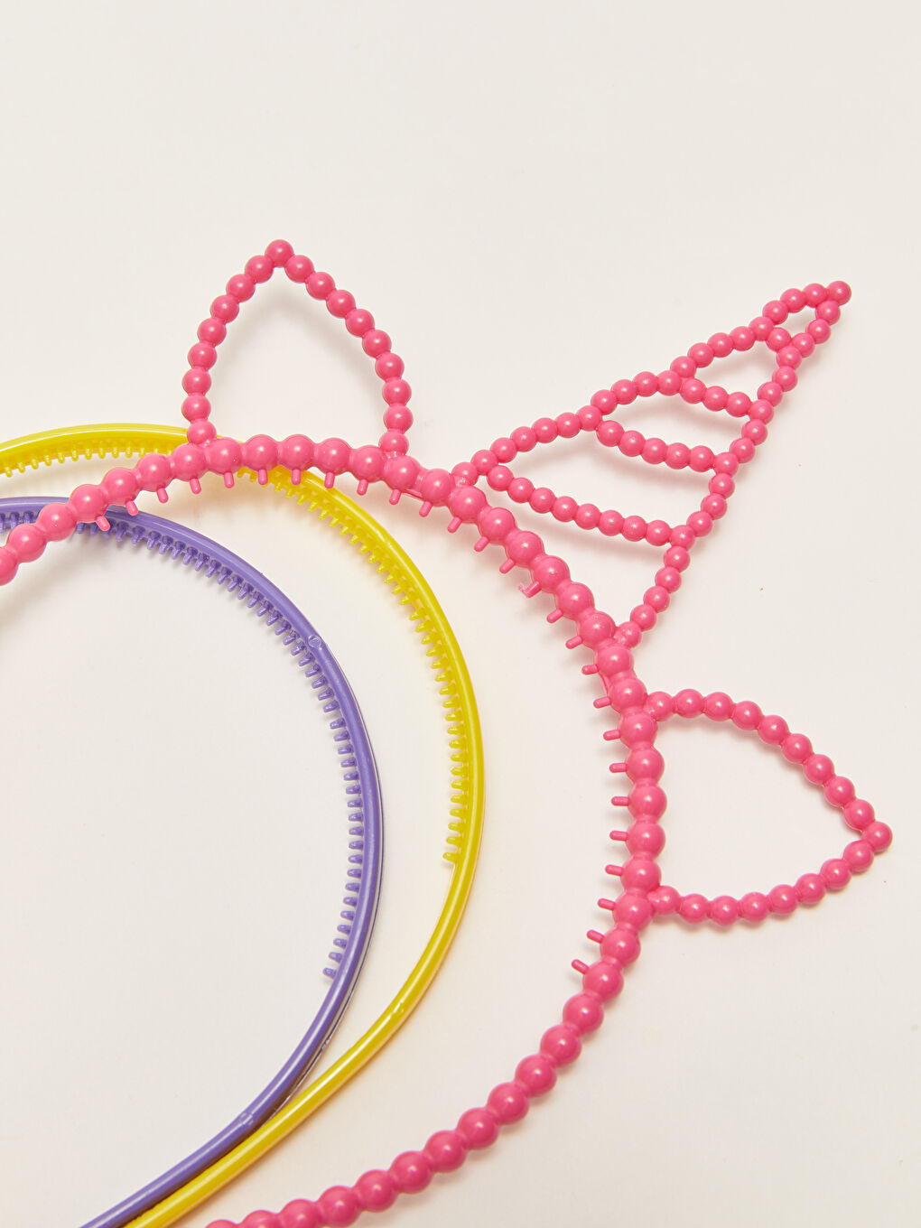 Karışık Kız Çocuk Taç 3'lü-1