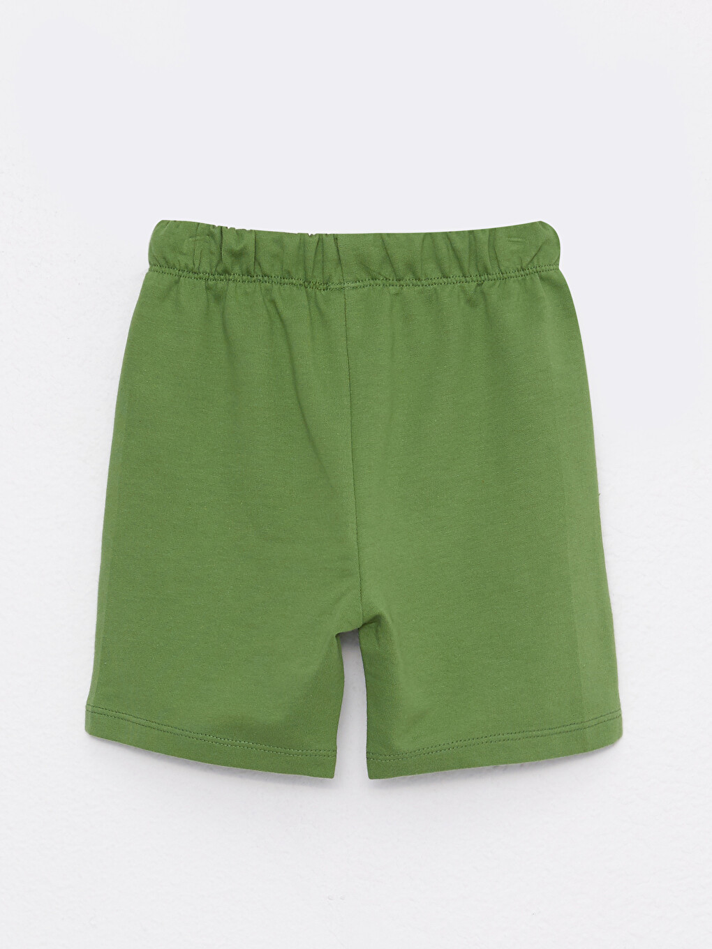 Crew Neck Short Sleeve Printed Baby Boys' T-Shirt and Shorts 2 Pack Set-4