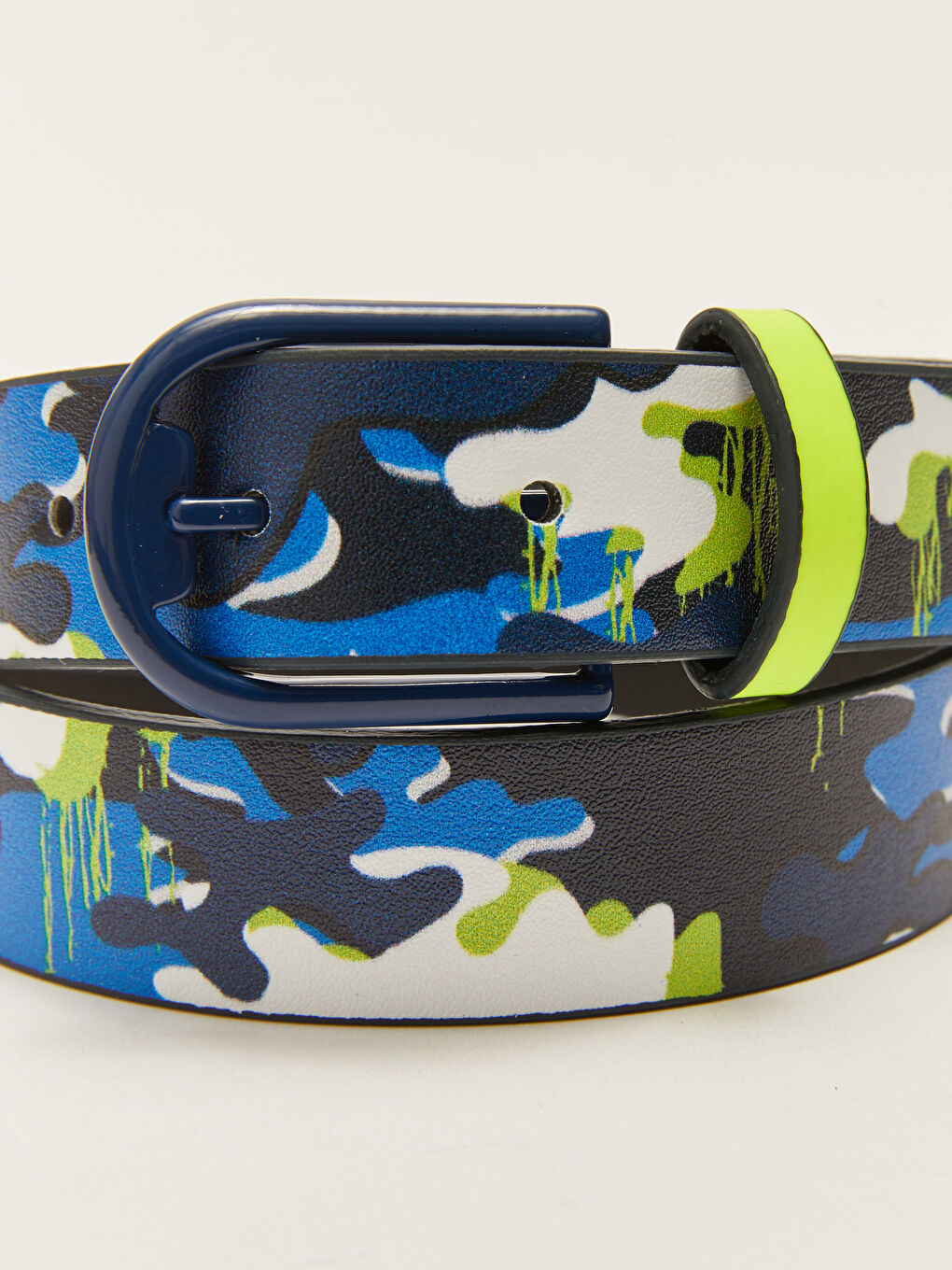 Өрнекті ұлдың белдігі-3