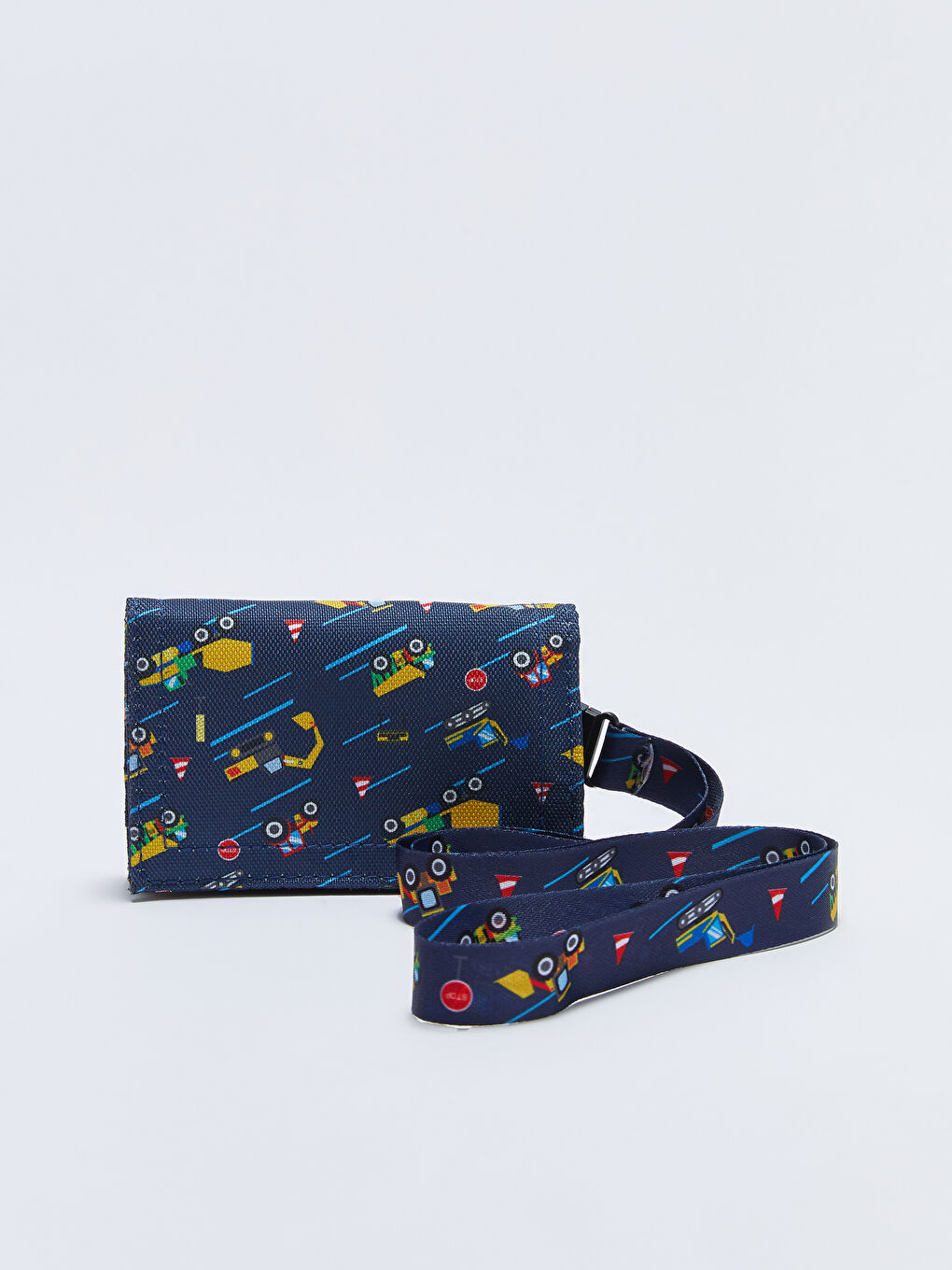 Portefeuille Garçon Imprimé Voiture