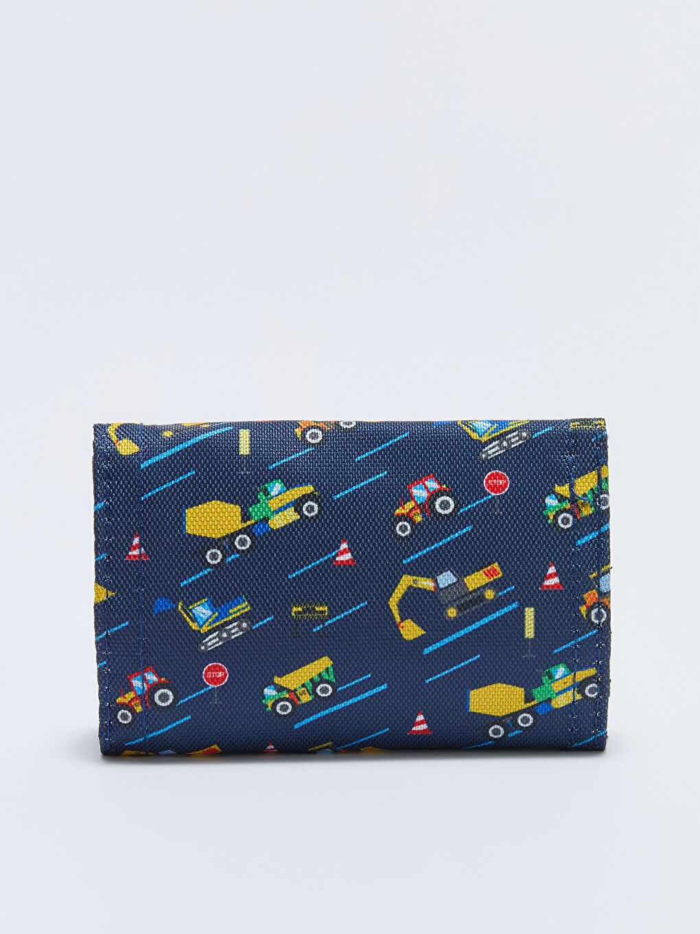 Portefeuille Garçon Imprimé Voiture-1