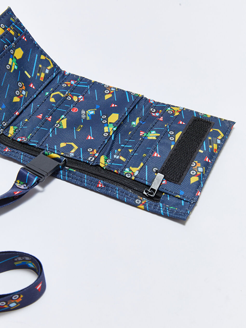 Portefeuille Garçon Imprimé Voiture-2