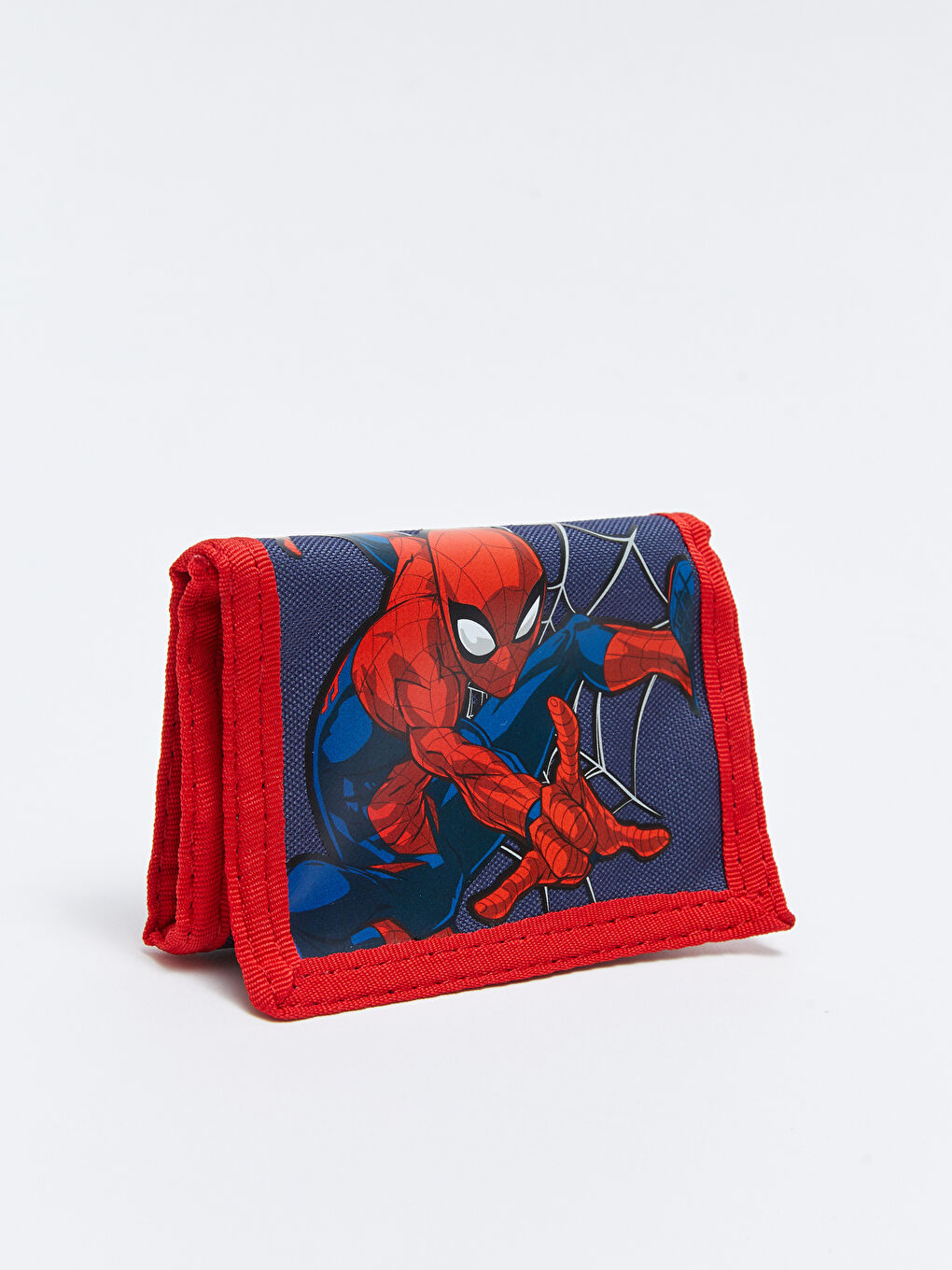 Lacivert Spiderman Lisanslı Erkek Çocuk Cüzdan-2