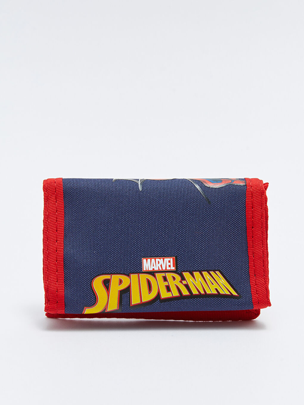 Lacivert Spiderman Lisanslı Erkek Çocuk Cüzdan-4
