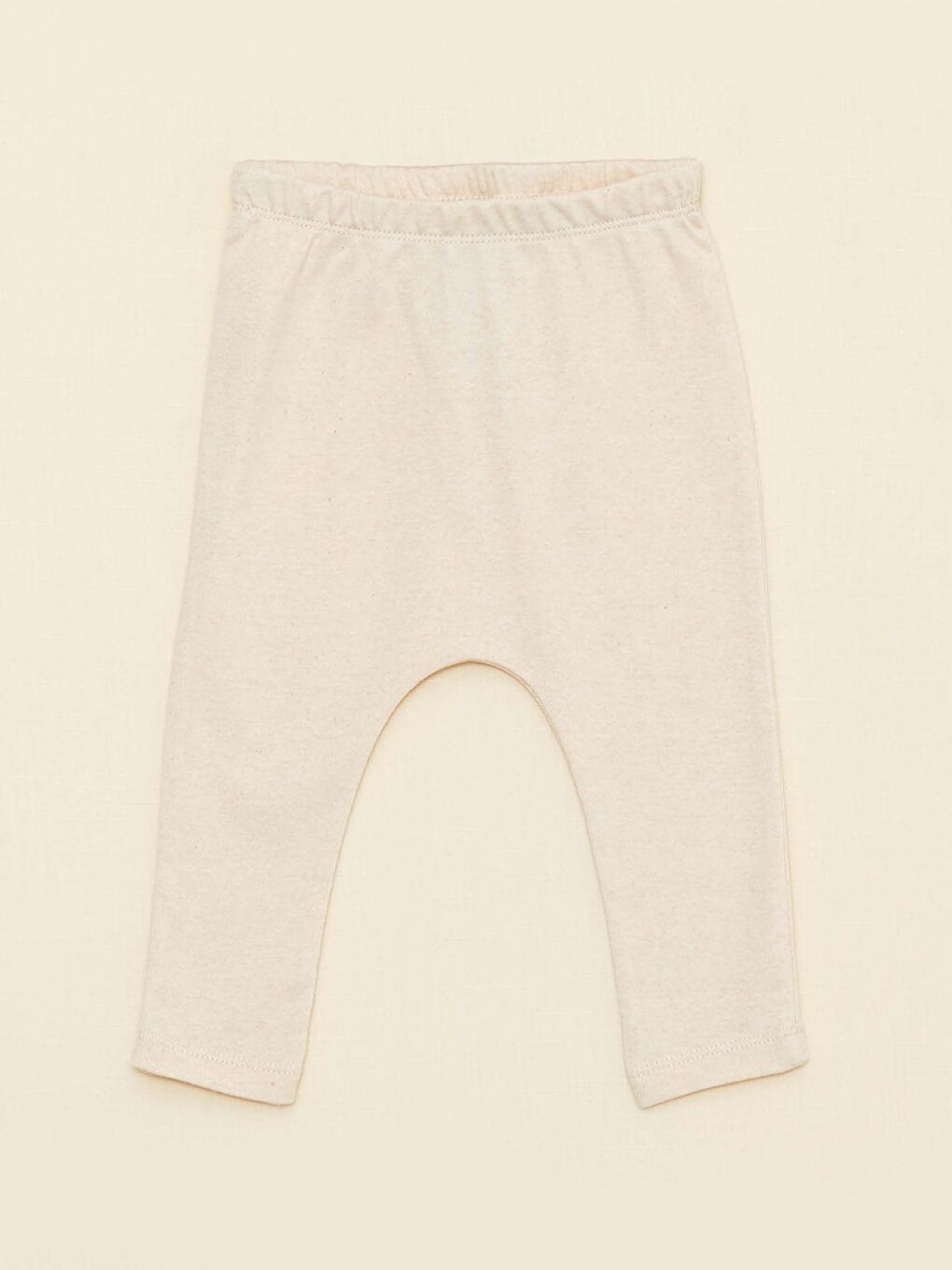 Bej Bisiklet Yaka Uzun Kollu Baskılı Kız Bebek Çıtçıtlı Body ve Pantolon 2'li Takım-2