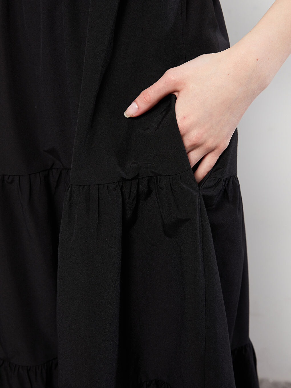 Women Crew Neck Straight Sleeveless Dress -S2LH81Z8-CVL