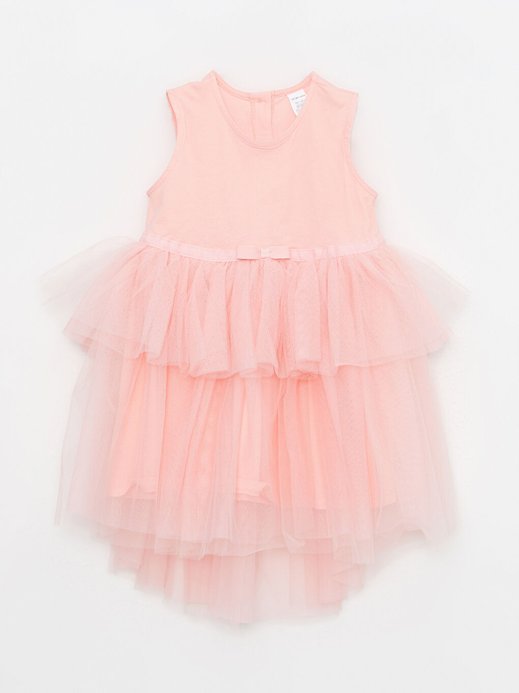 LCW baby Bisiklet Yaka Kız Bebek Elbise -S2LI64Z1-QWH