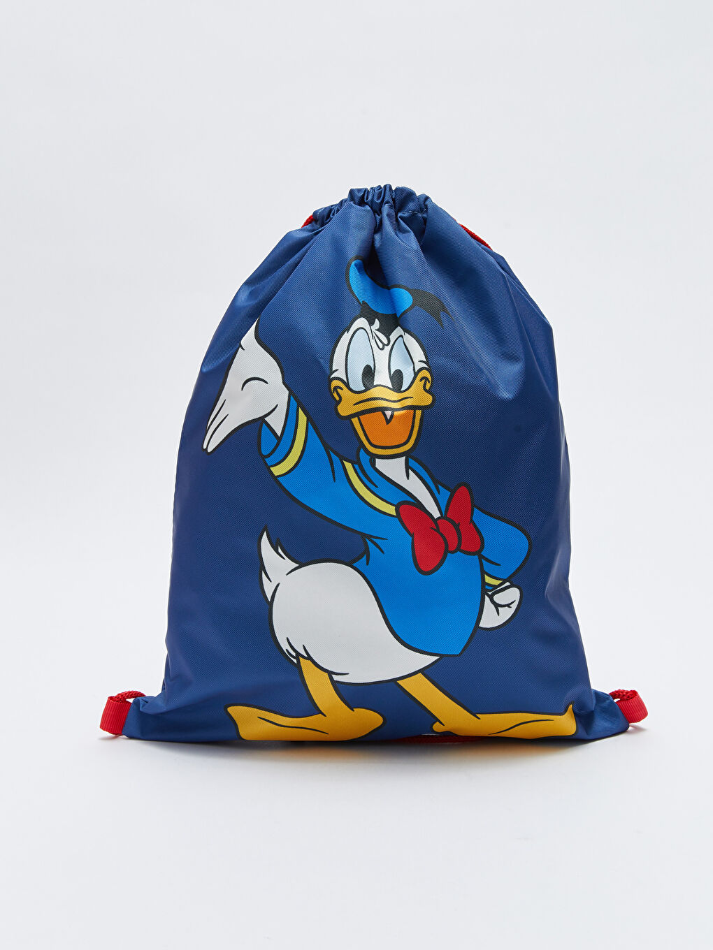 Mavi Donald Duck Lisanslı Büzgülü Erkek Çocuk Spor Çantası