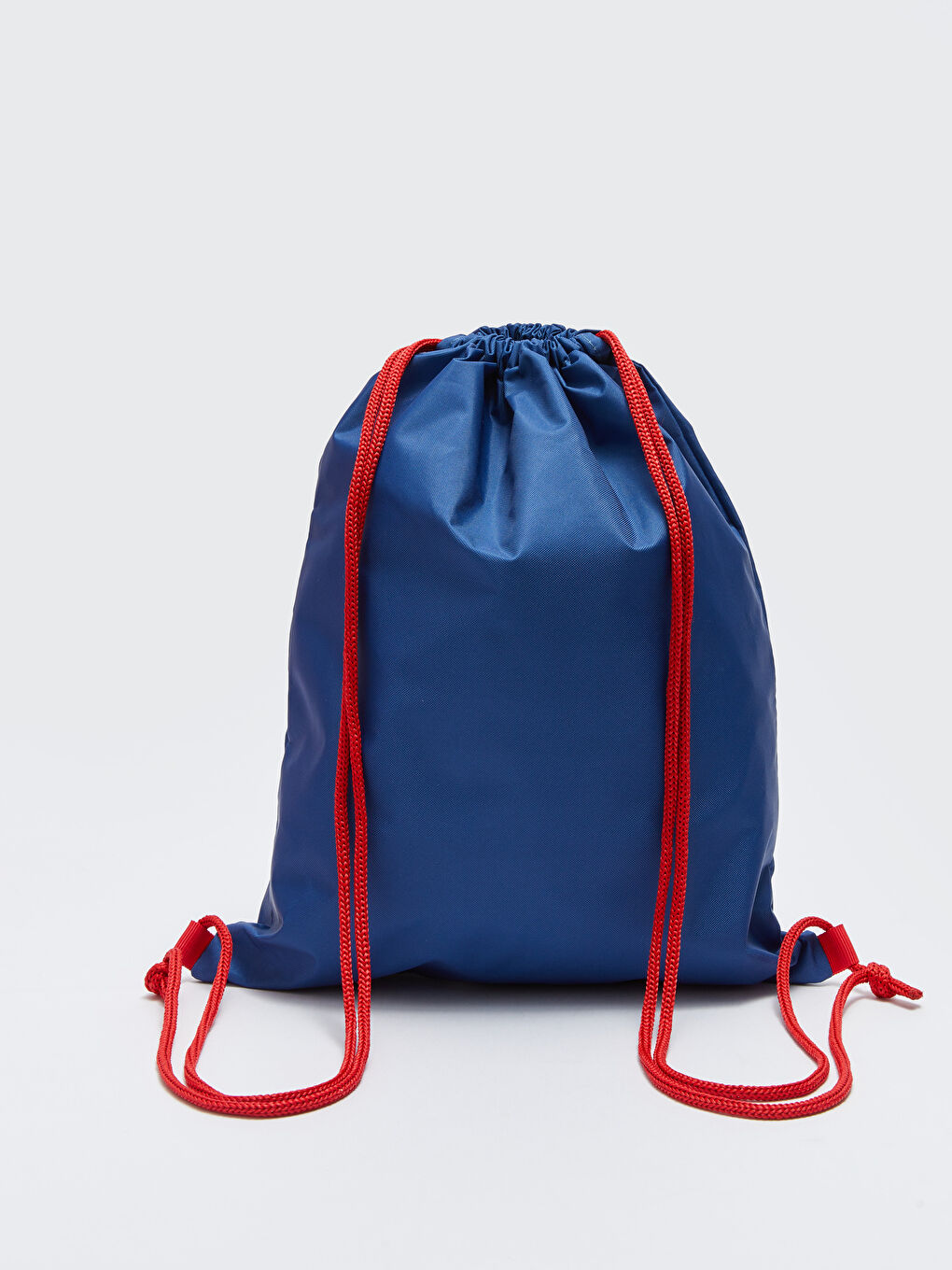 Mavi Donald Duck Lisanslı Büzgülü Erkek Çocuk Spor Çantası-2