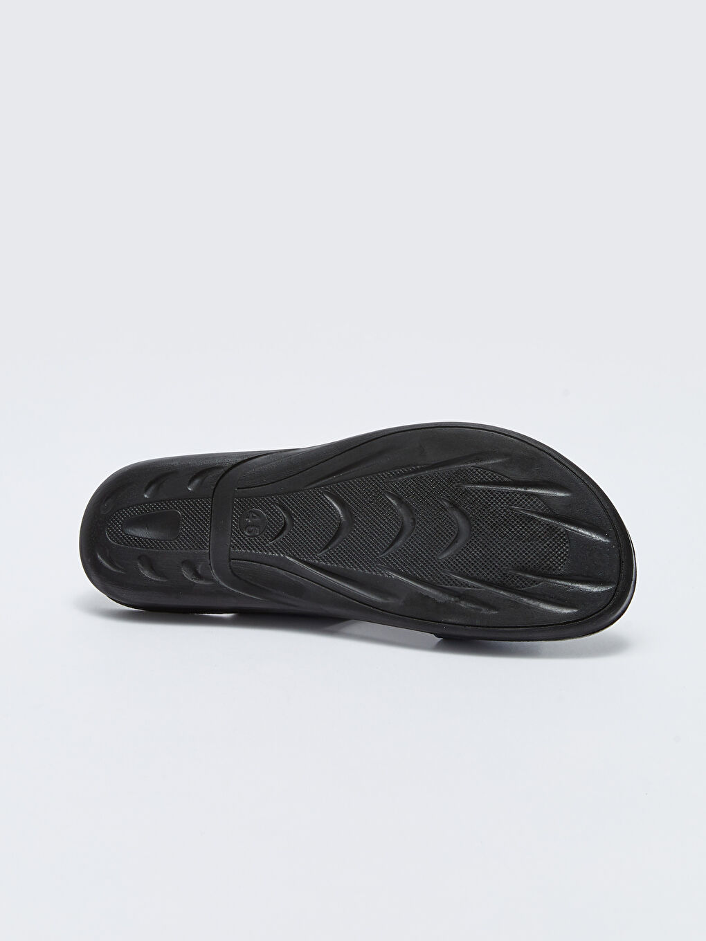 Lacivert Çift Bantlı Erkek Terlik-3