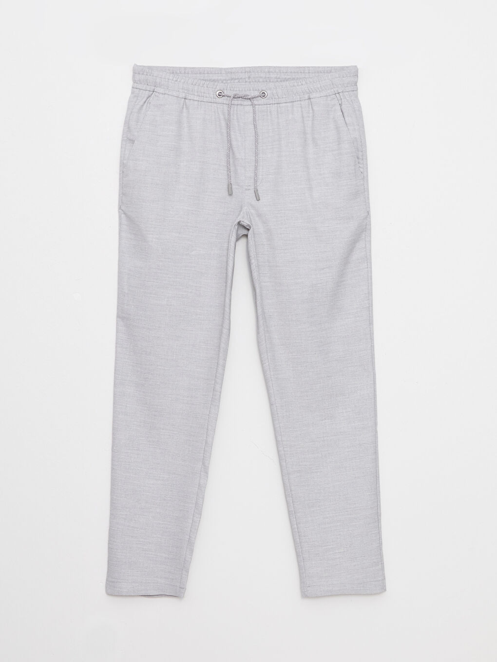 Leinenhose Für Herren Mit Standard-Passform-9