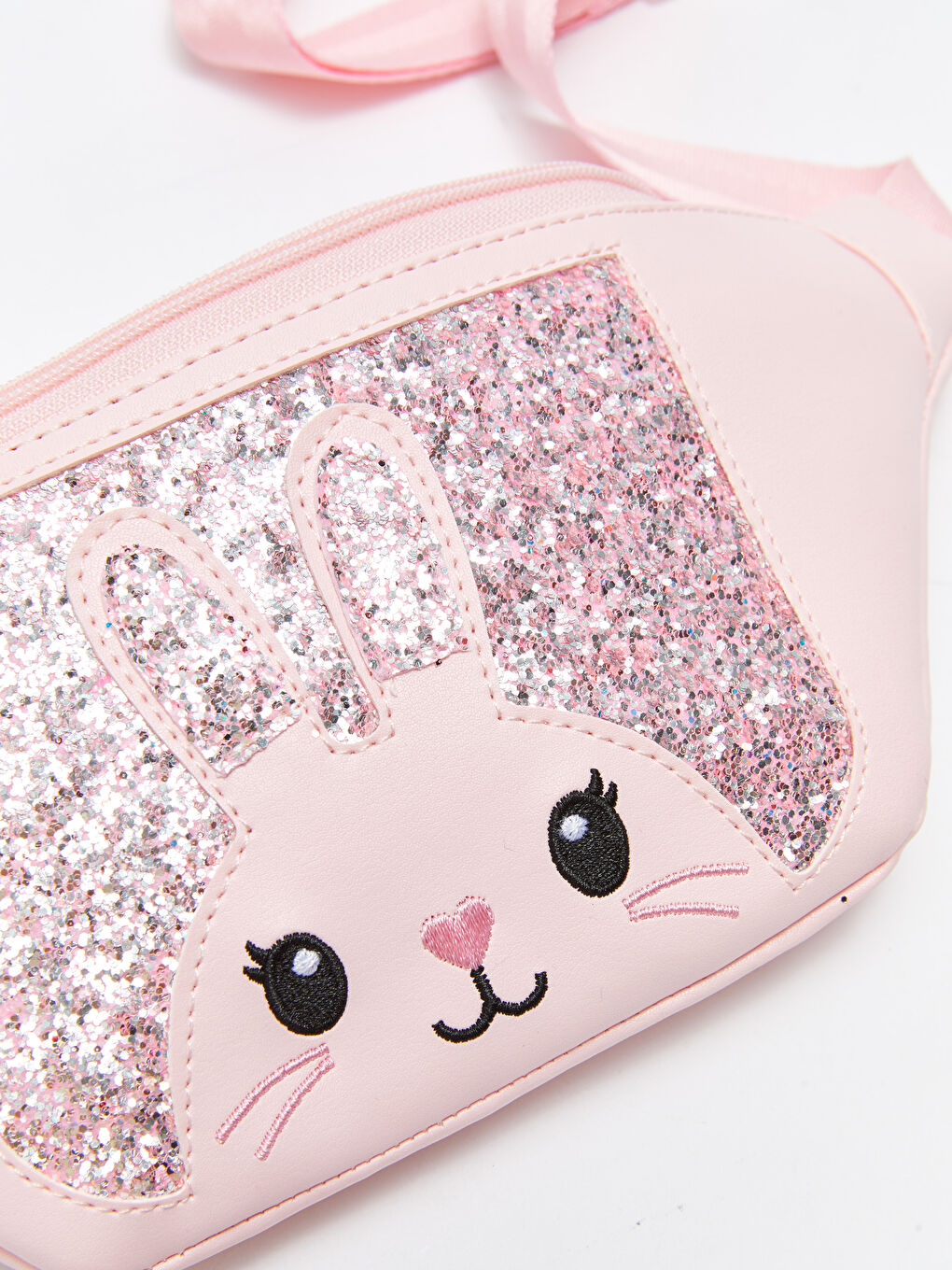 Embroidered Girl Waist Bag-1