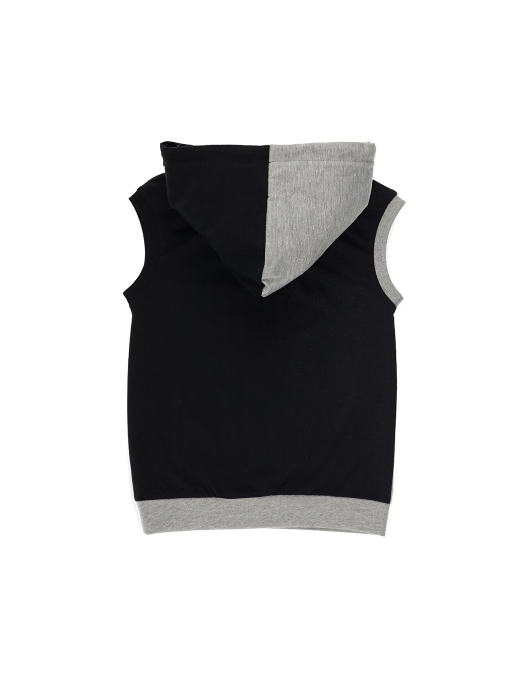 Pembe Kapüşonlu Baskılı Erkek Çocuk Atlet-1