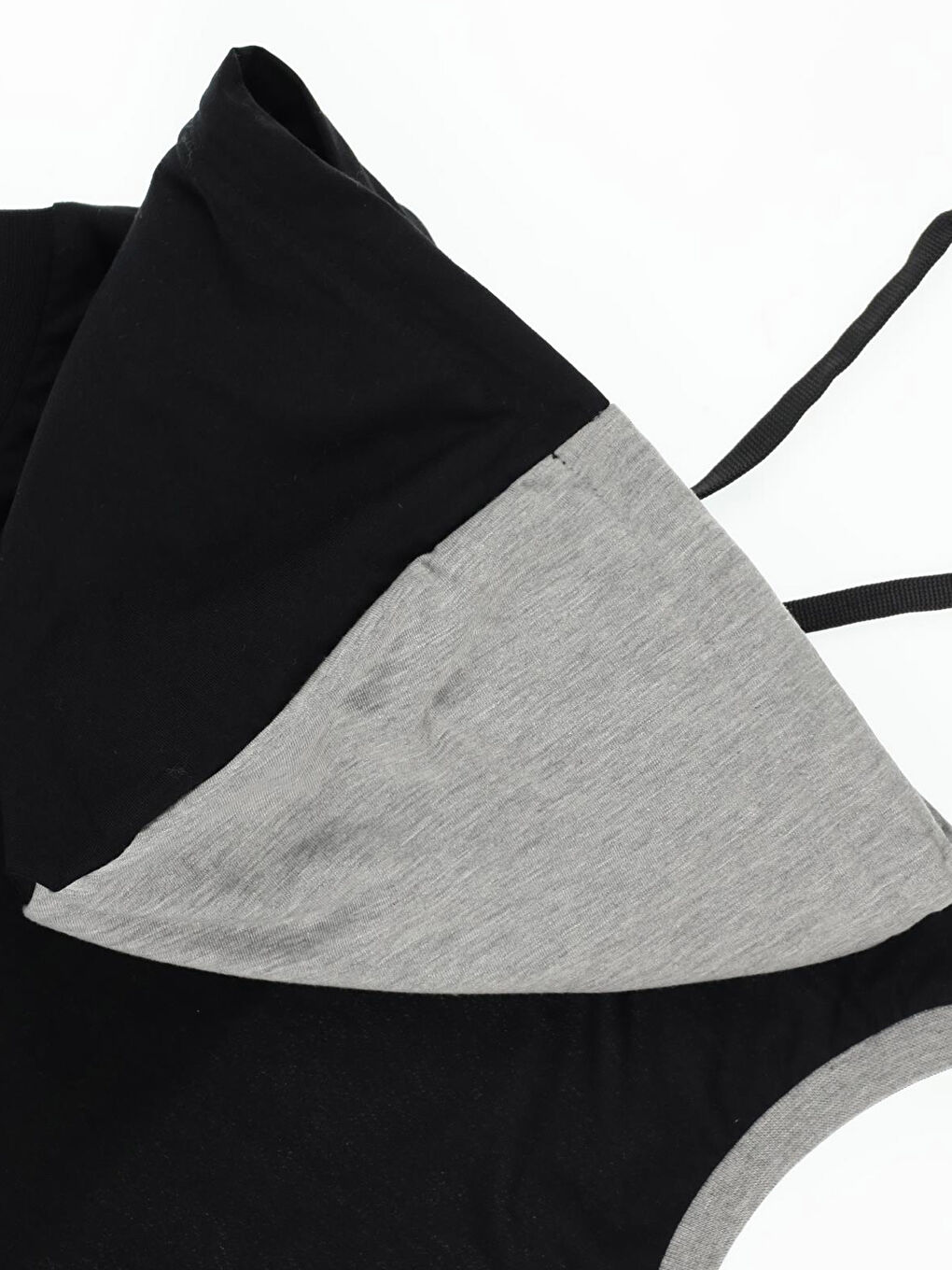 Pembe Kapüşonlu Baskılı Erkek Çocuk Atlet-4