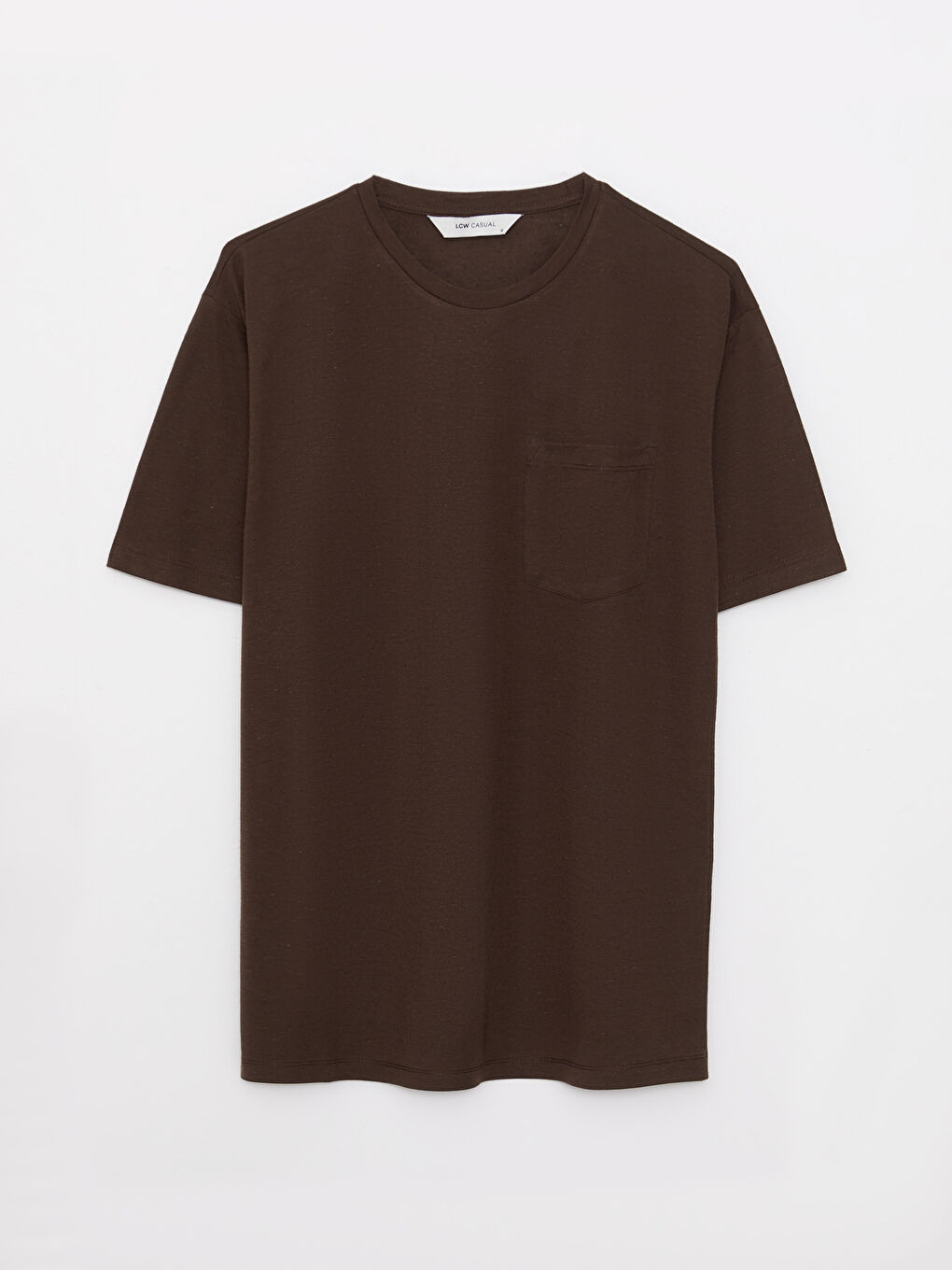 Crew Neck Jersey Men's T-Shirt-5
