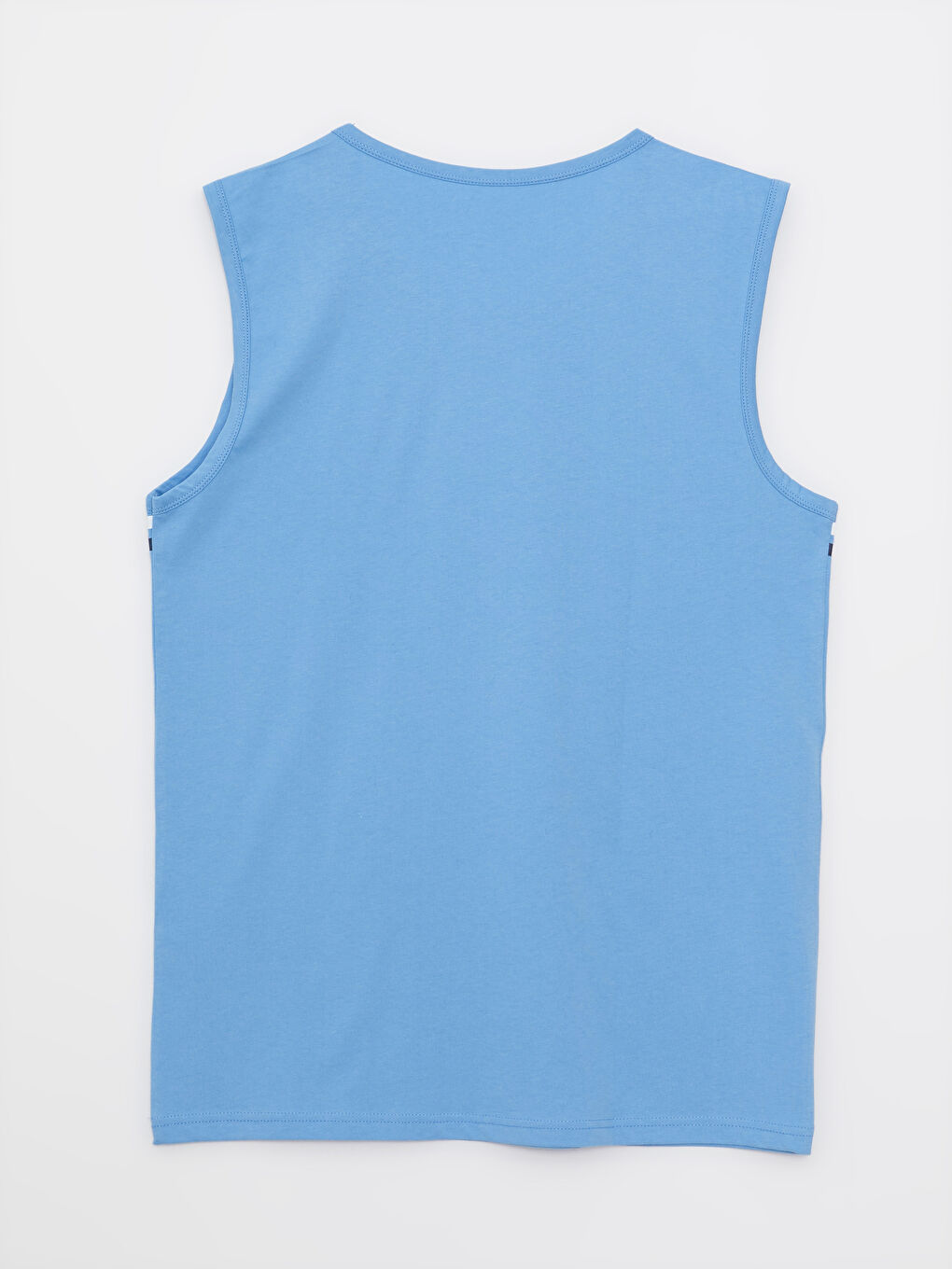 Crew Neck Sleeveless Cotton Men's Vest-6
