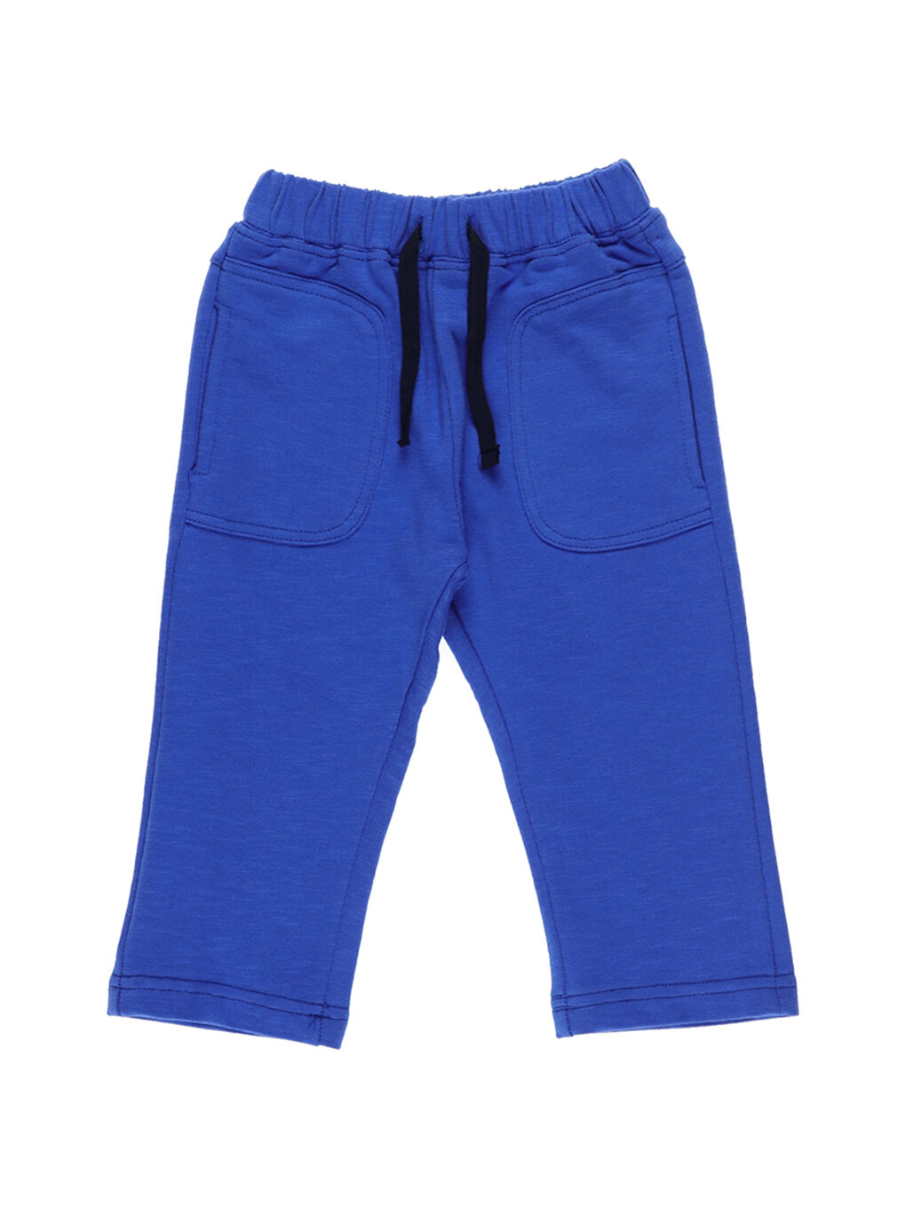 Lacivert Beli Lastikli Erkek Bebek Eşofman Alt