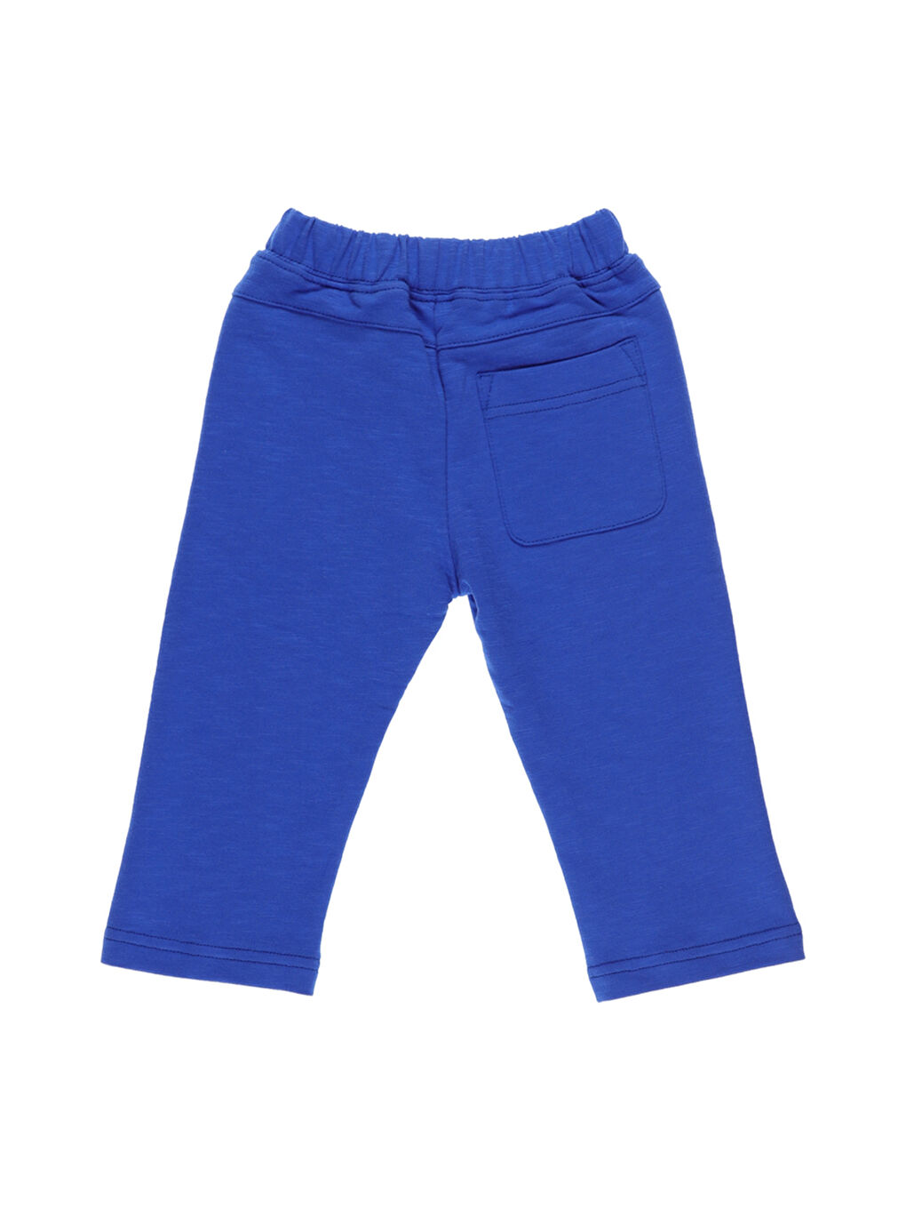 Lacivert Beli Lastikli Erkek Bebek Eşofman Alt-1