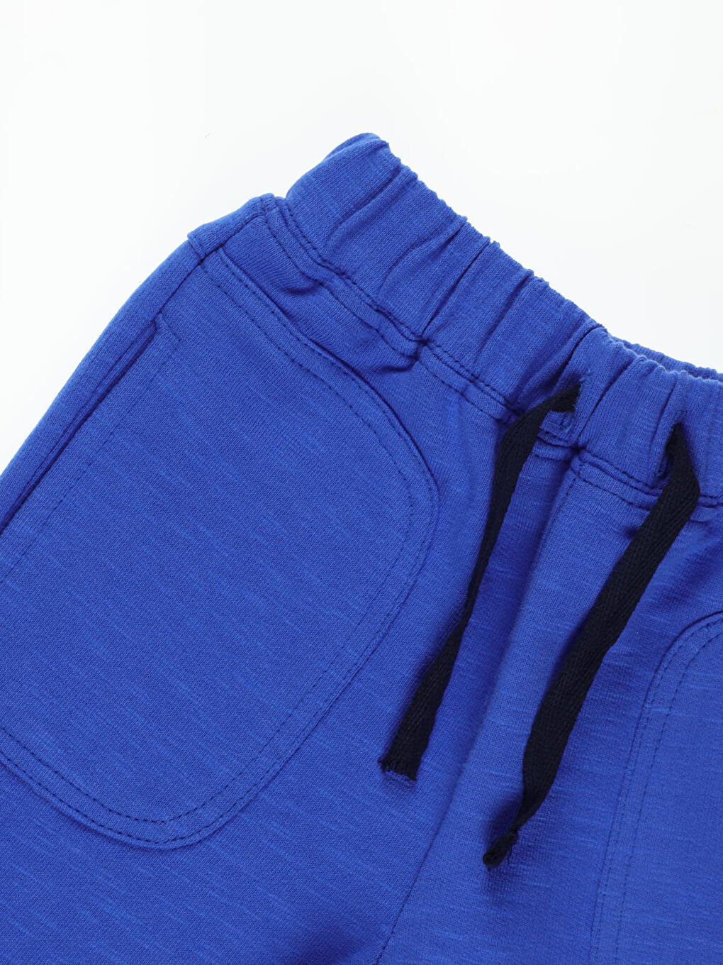 Lacivert Beli Lastikli Erkek Bebek Eşofman Alt-2