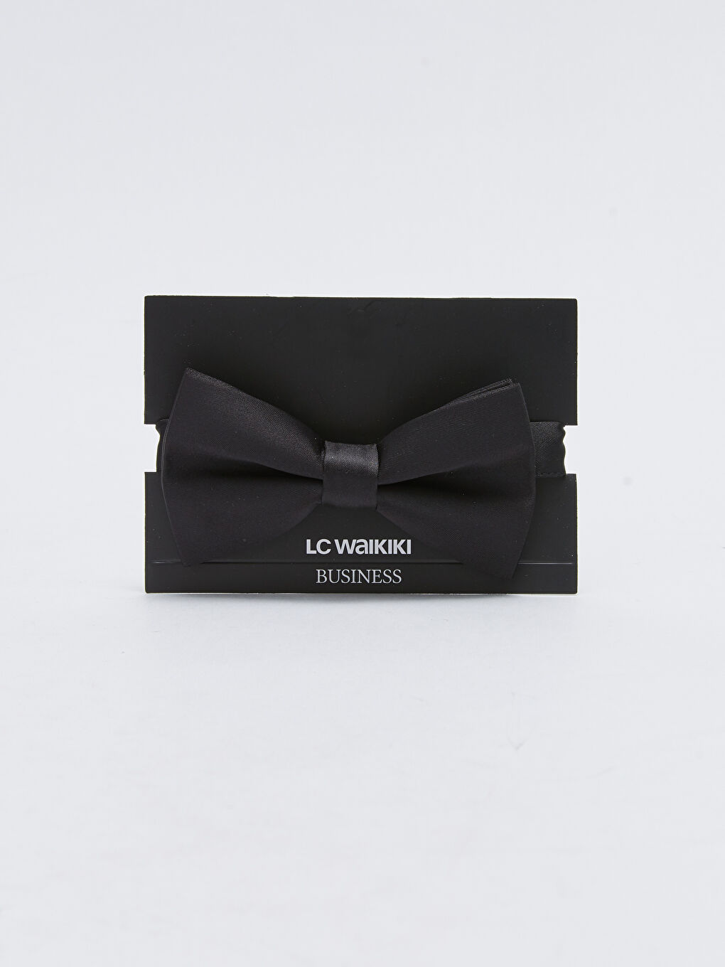 LCW ACCESSORIES Siyah Düz Erkek Papyon - 2