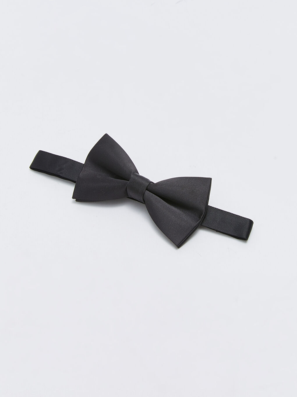 LCW ACCESSORIES Siyah Düz Erkek Papyon - 3