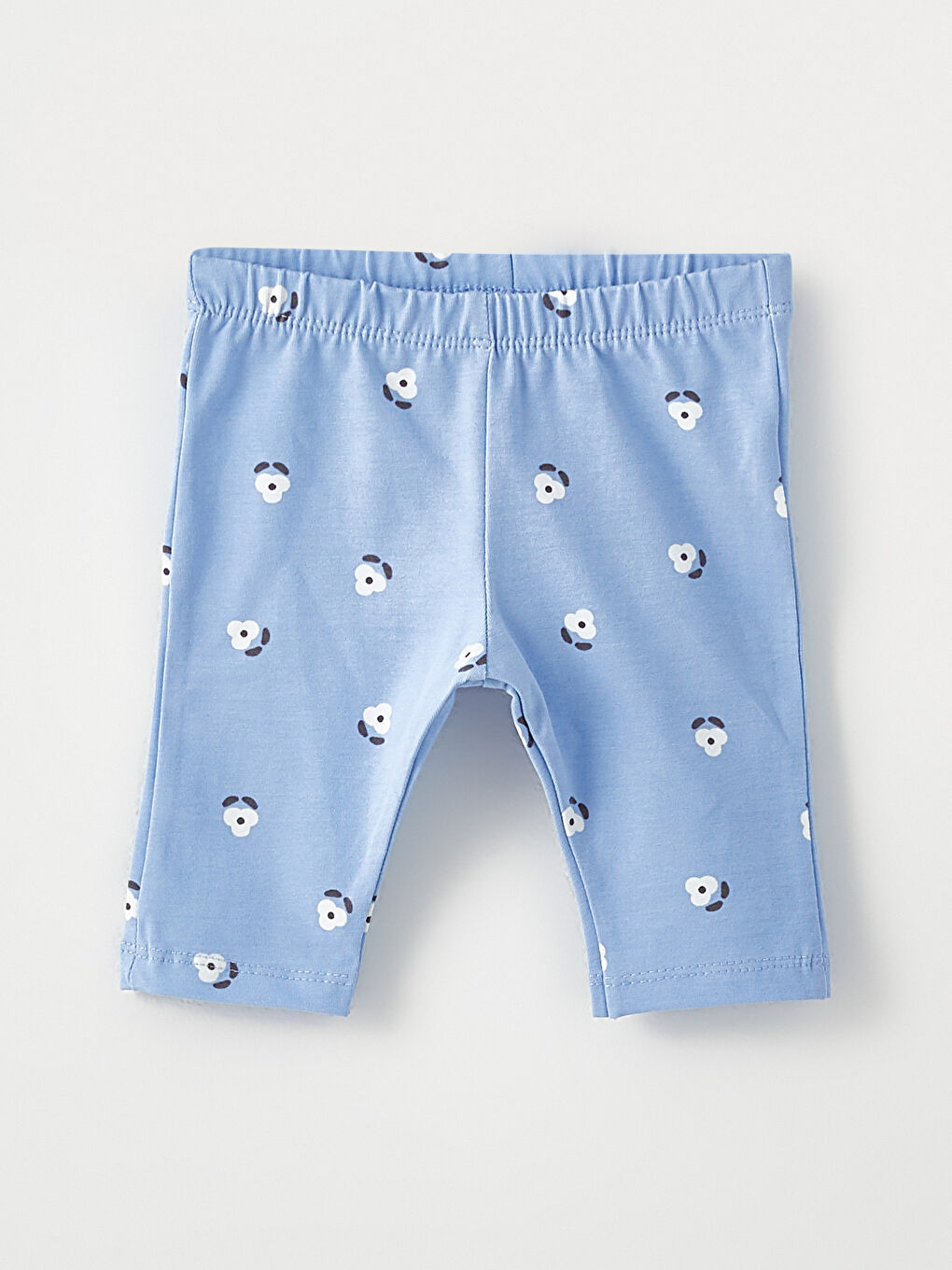 T-shirt et Leggings Imprimés à Manches Courtes Col Rond pour Bébé Fille - Lot de 4 Pièces-3