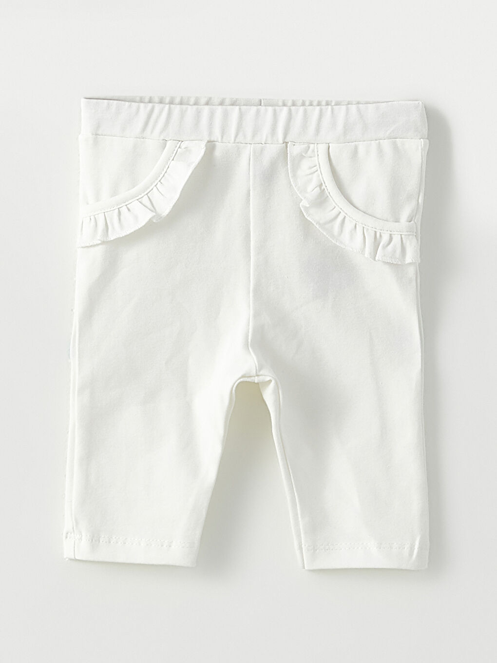 T-shirt et Leggings Imprimés à Manches Courtes Col Rond pour Bébé Fille - Lot de 4 Pièces-4