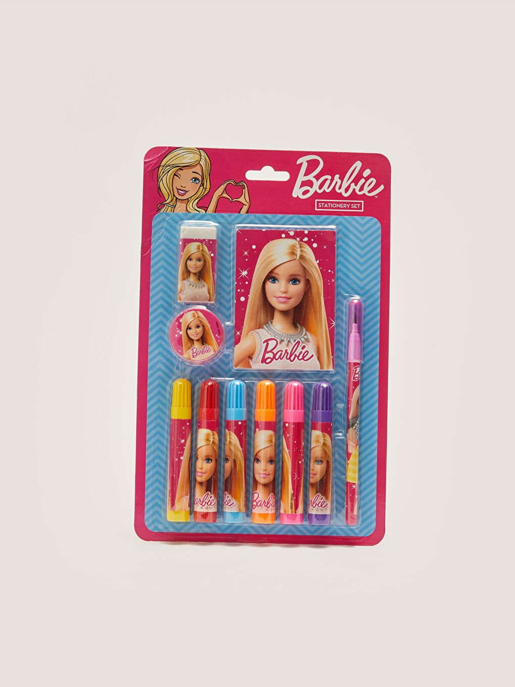 Barbie Kırtasiye Seti