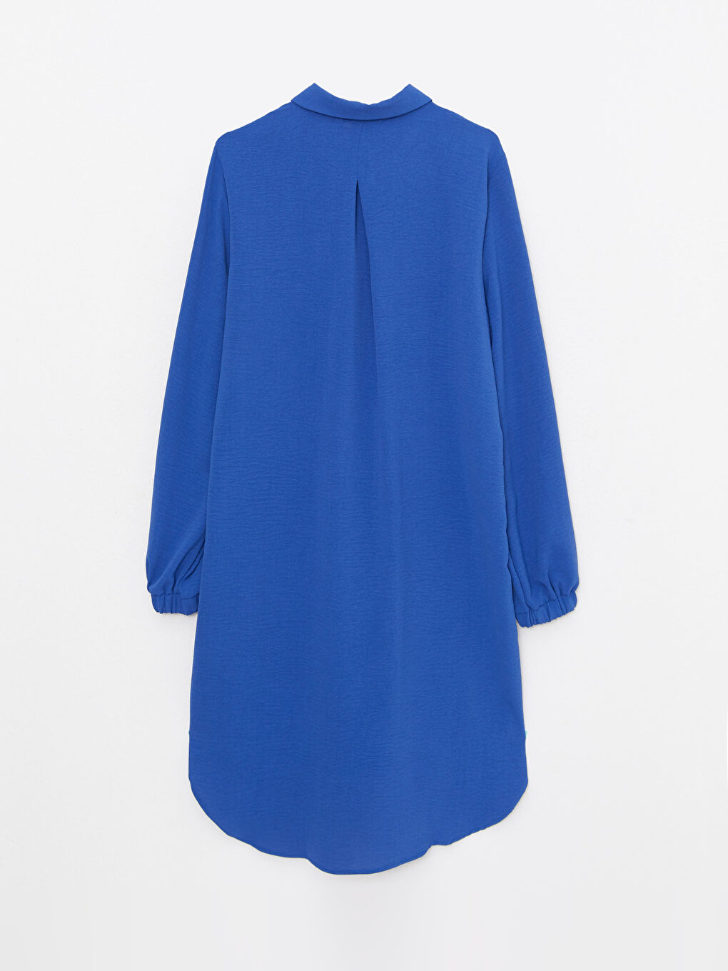 قميص تونيك للسيدات كم طويل سادة-6