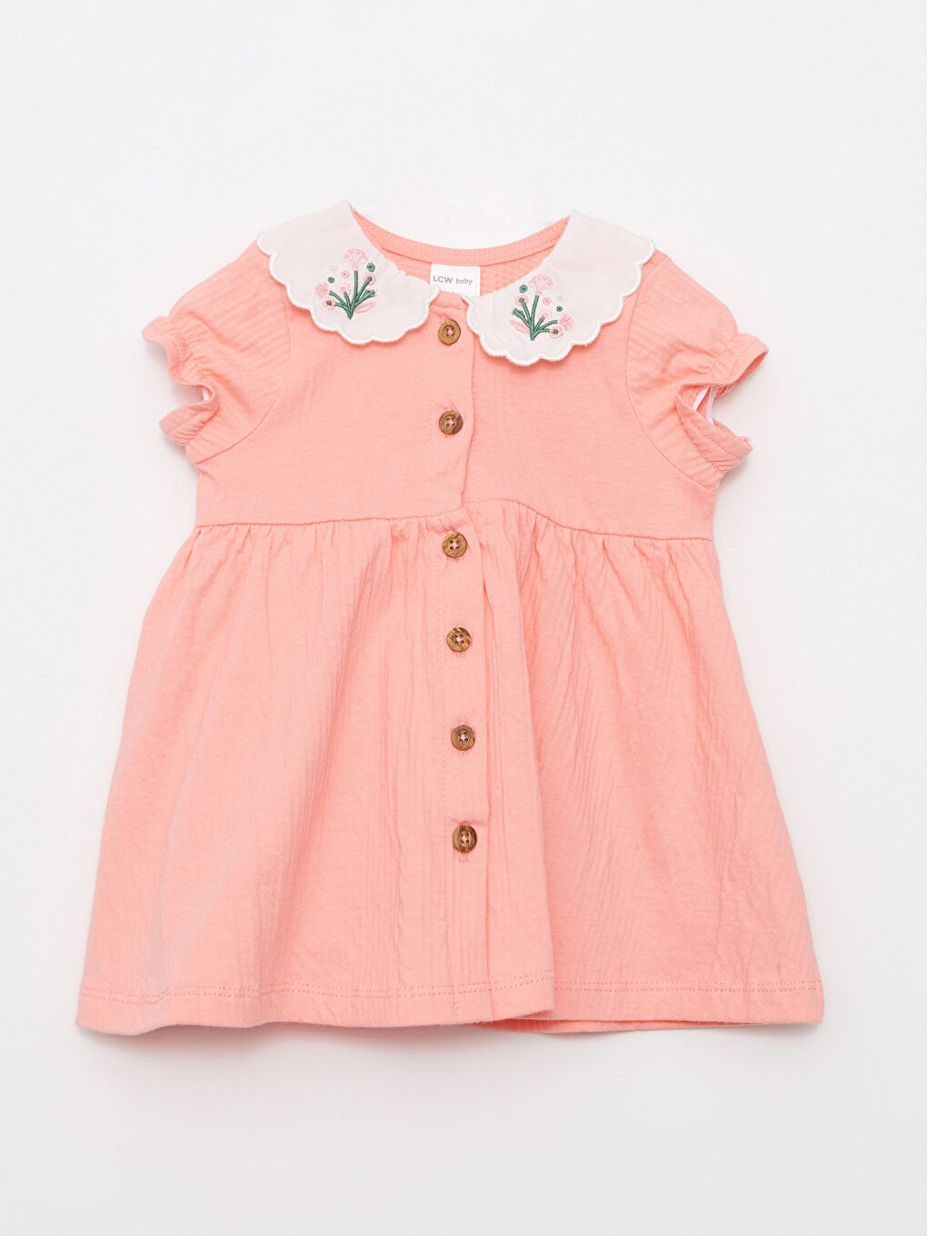 Summer Wool Band Collar One Piece　 アイボリー Twist Nouveau Mini 20g – La Bien Aimee
