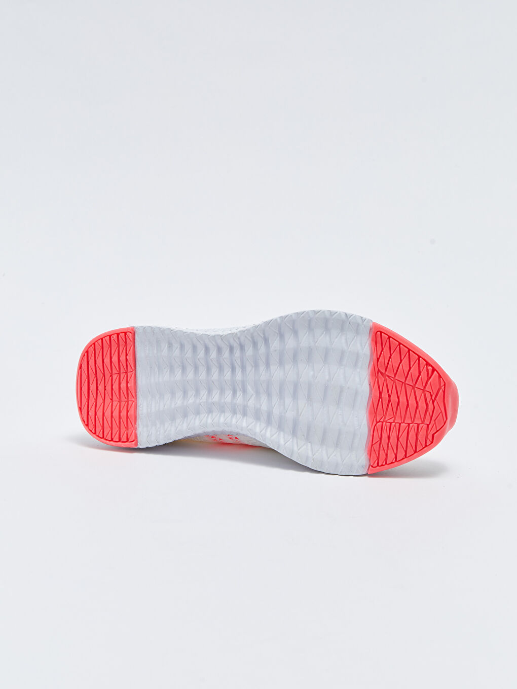 Beyaz Bağcıklı Kız Çocuk Aktif Spor Ayakkabı-3