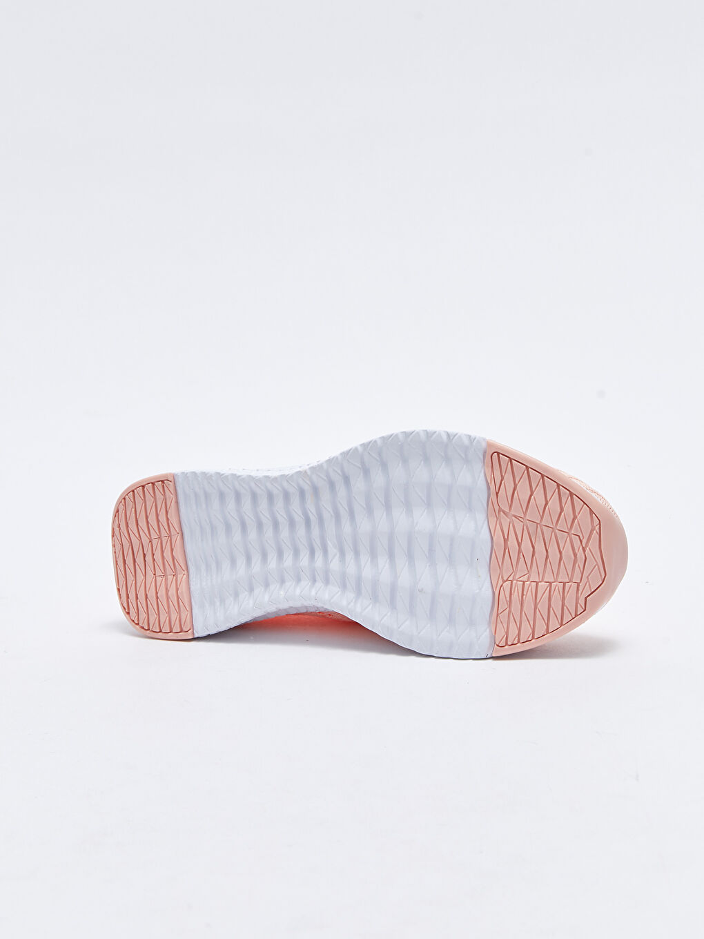 Pembe Bağcıklı Kız Çocuk Aktif Spor Ayakkabı-3