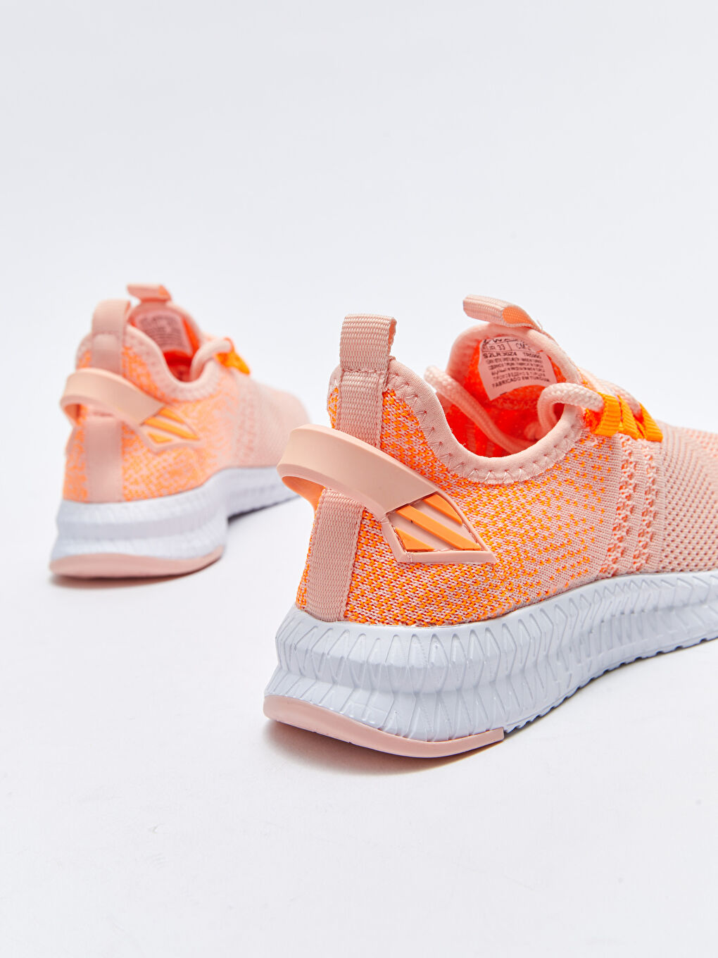 Pembe Bağcıklı Kız Çocuk Aktif Spor Ayakkabı-4